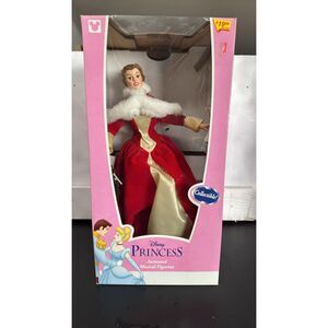 Disney Princess  Animated Musical Figurine Collectible  Telco Works